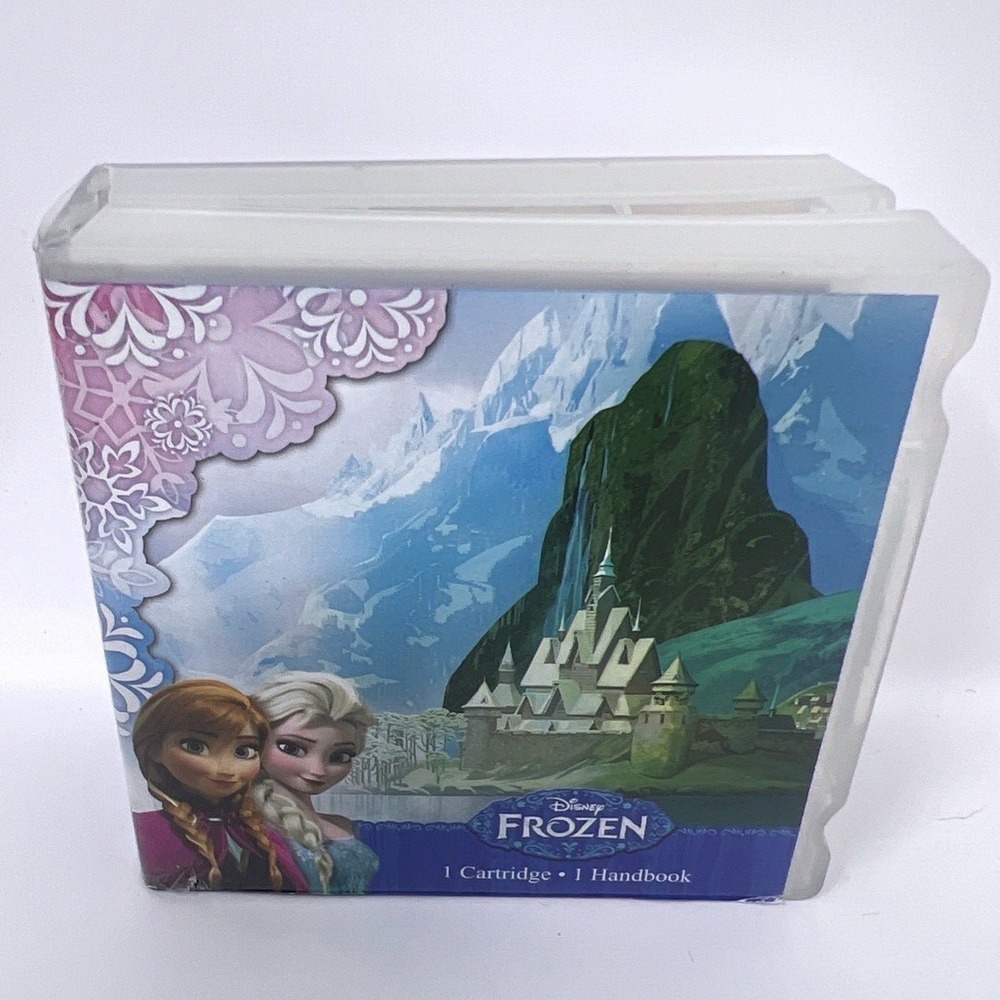 Disney Frozen Cricut Imagine Cartridge with Handbook Untested 2015 Provo Craft